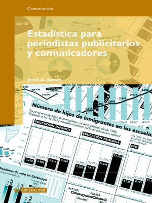 cover image of Estadística para periodistas, publicitarios y comunicadores